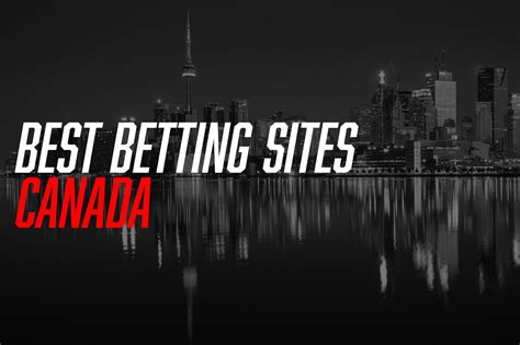top sports betting sites canada.